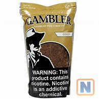 PIPE TOBACCO - GAMBLER 160Z GOLD